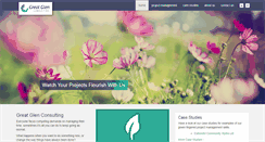 Desktop Screenshot of greatglen-consulting.com