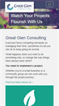 Mobile Screenshot of greatglen-consulting.com